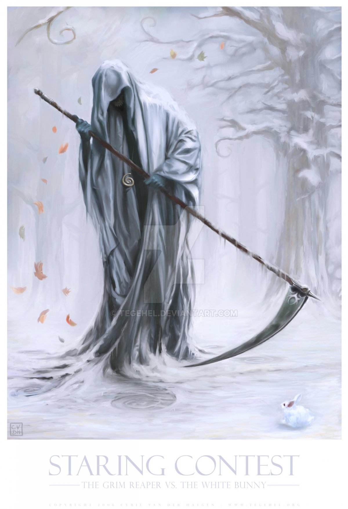 Смерть с косой