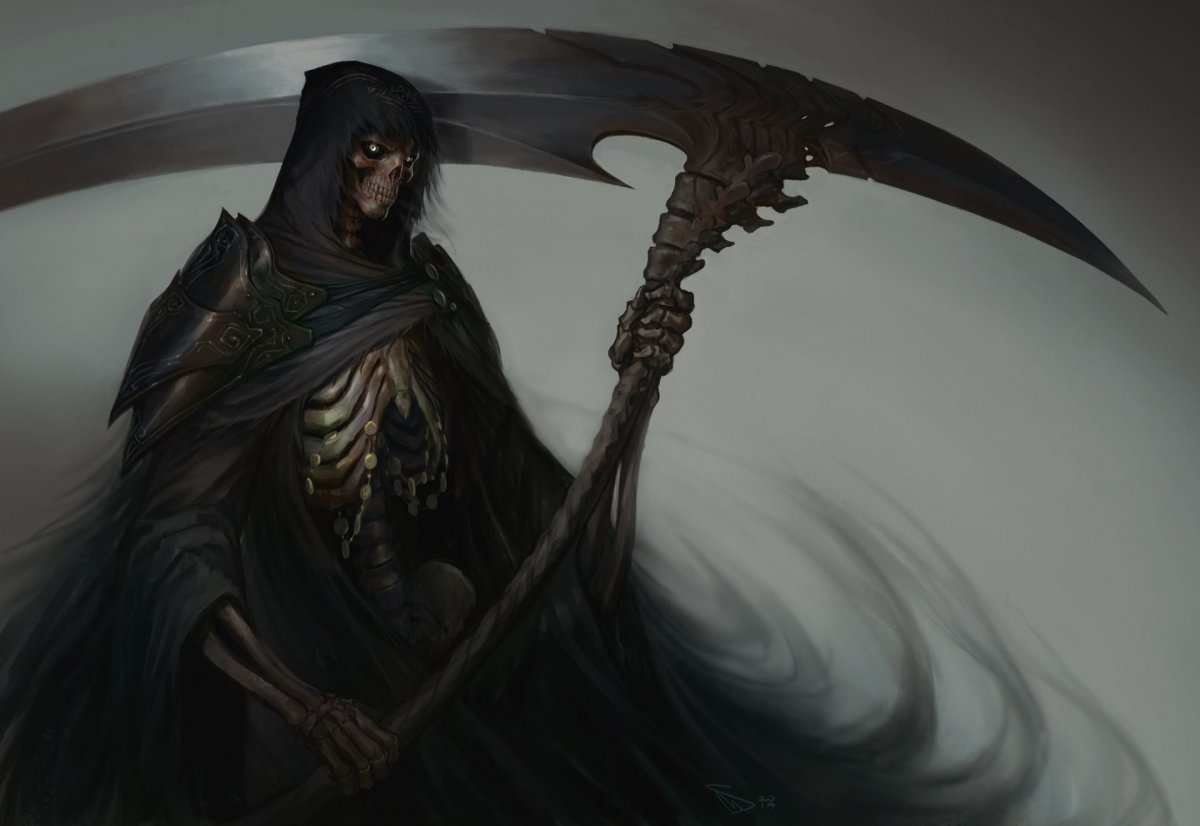 Смерть с косой