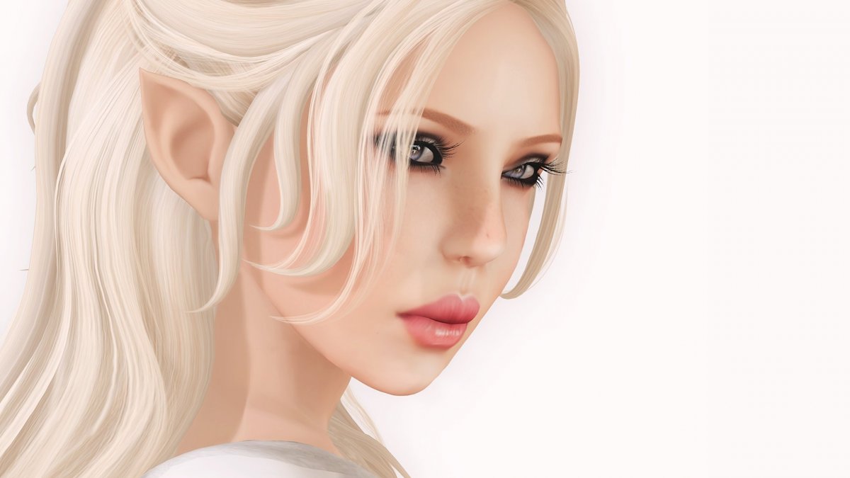 Красивые эльфийки