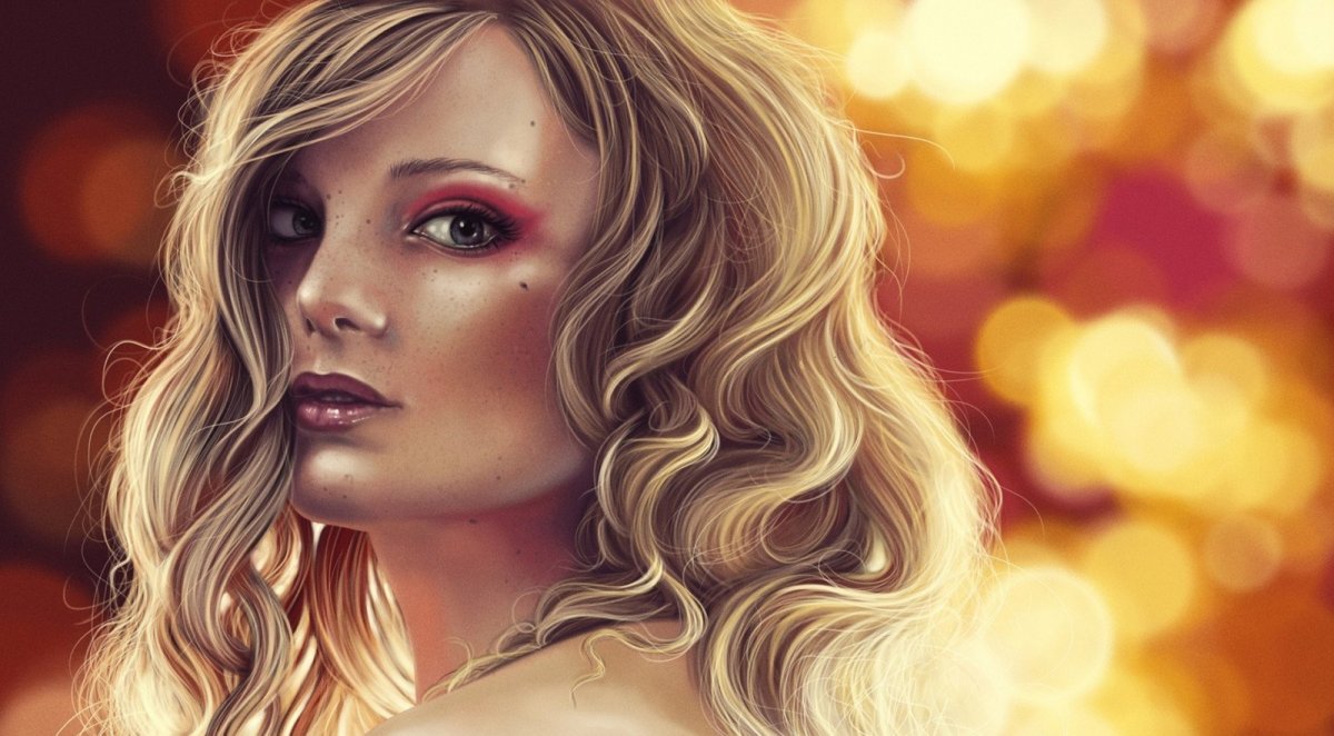 Нарисовать девушку