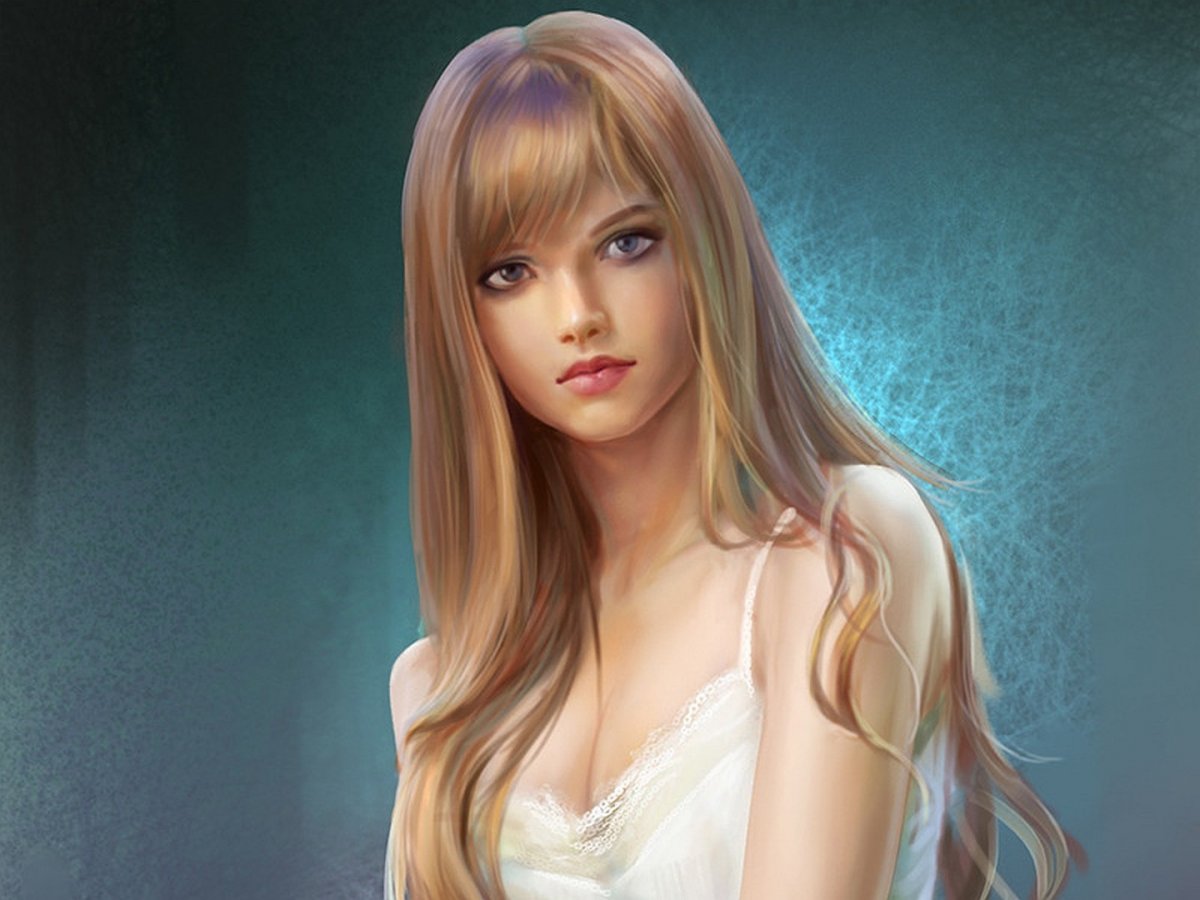 Блондинка фэнтези