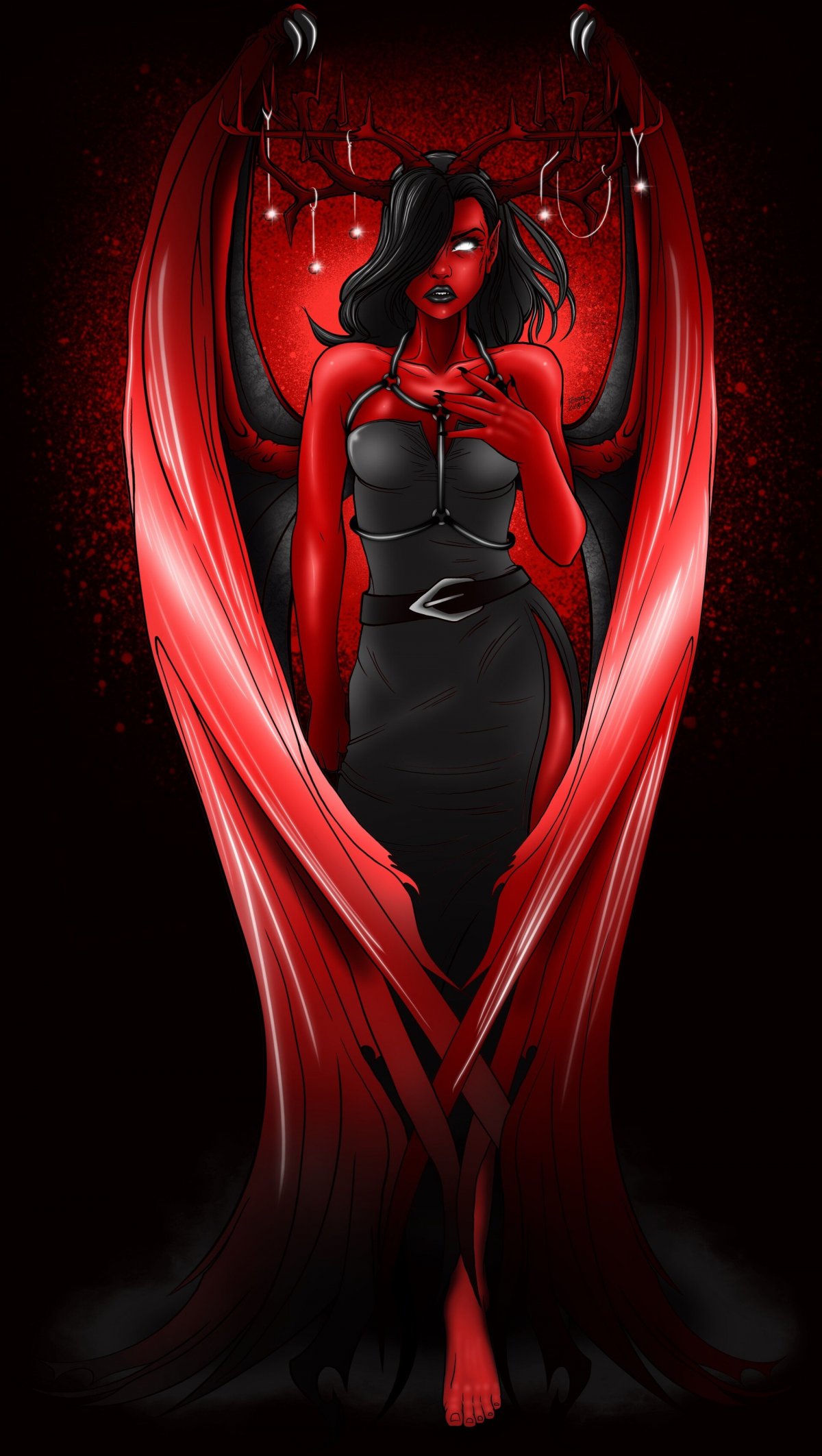 Красный дьявол Рэд девил