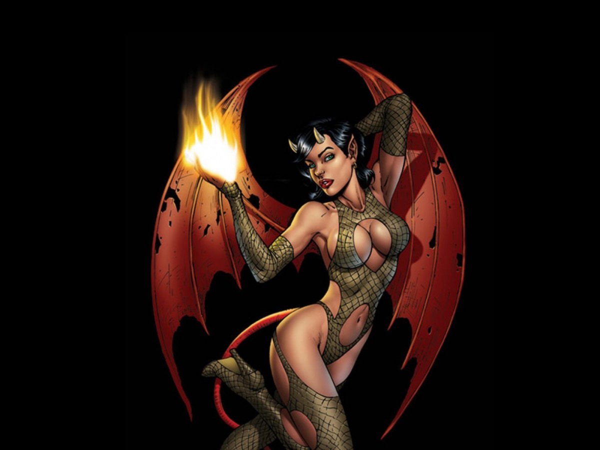 Kings Bounty суккуб арт