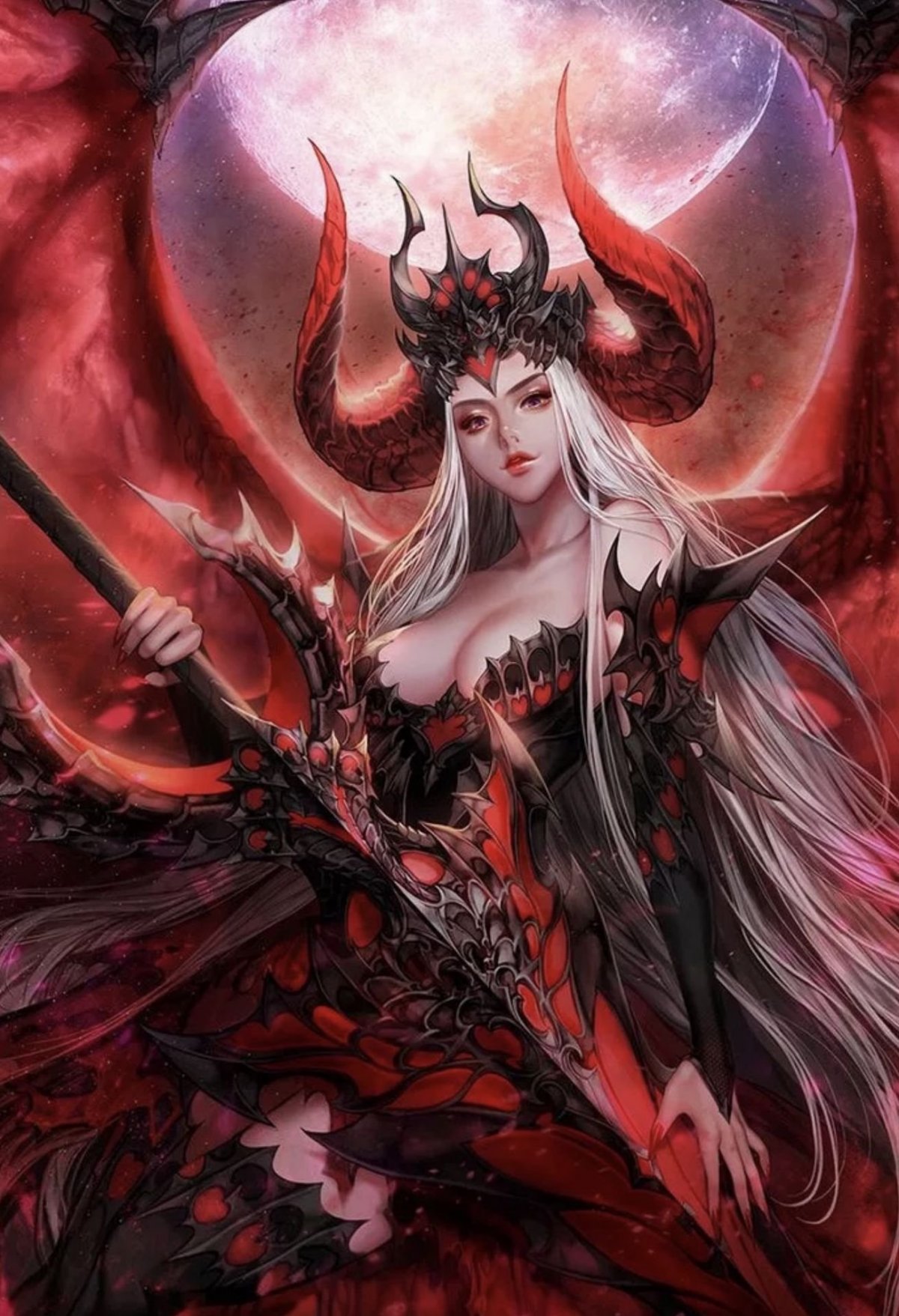 Демоница Лилит аниме