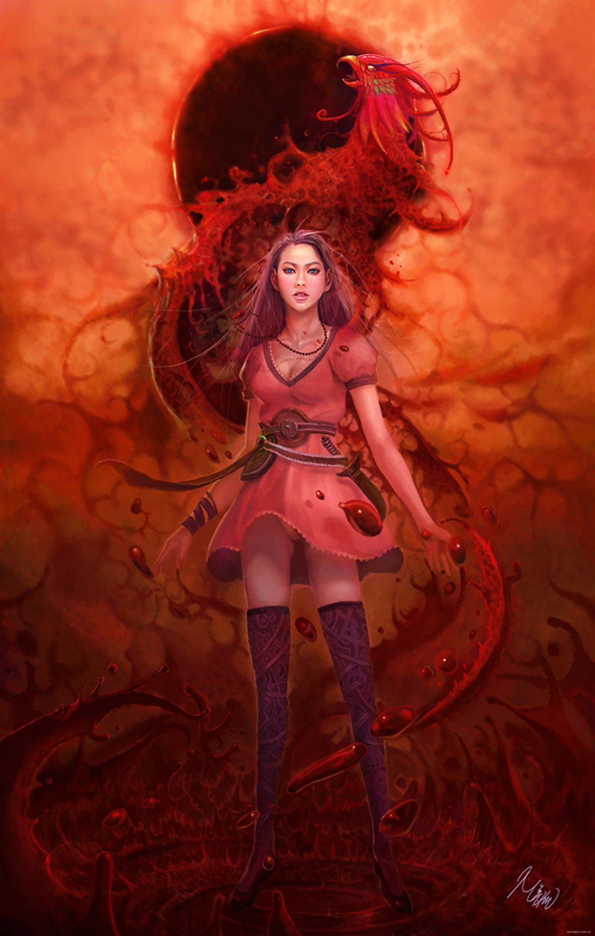 Девушка дьявол