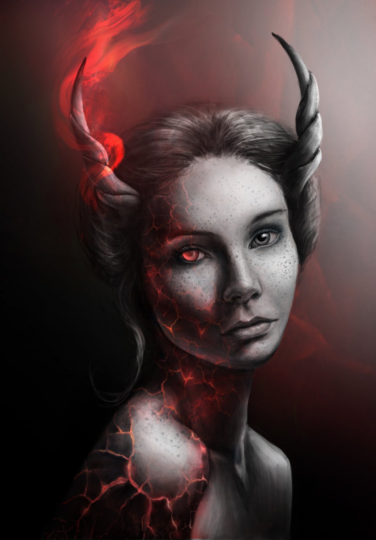 Астарта демоница внешность