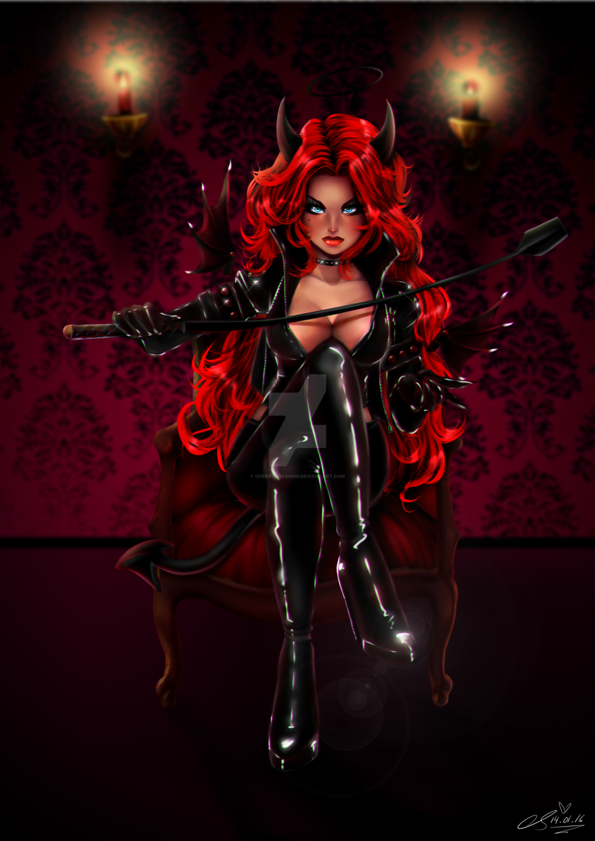 Рыжая дьяволица