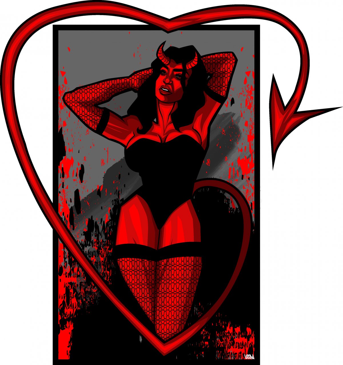 Дьяволица с телефоном