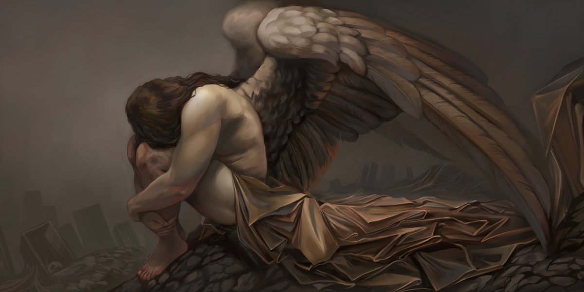 Печальный ангел