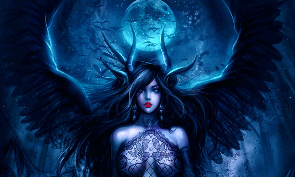 Лилит Королева тьмы