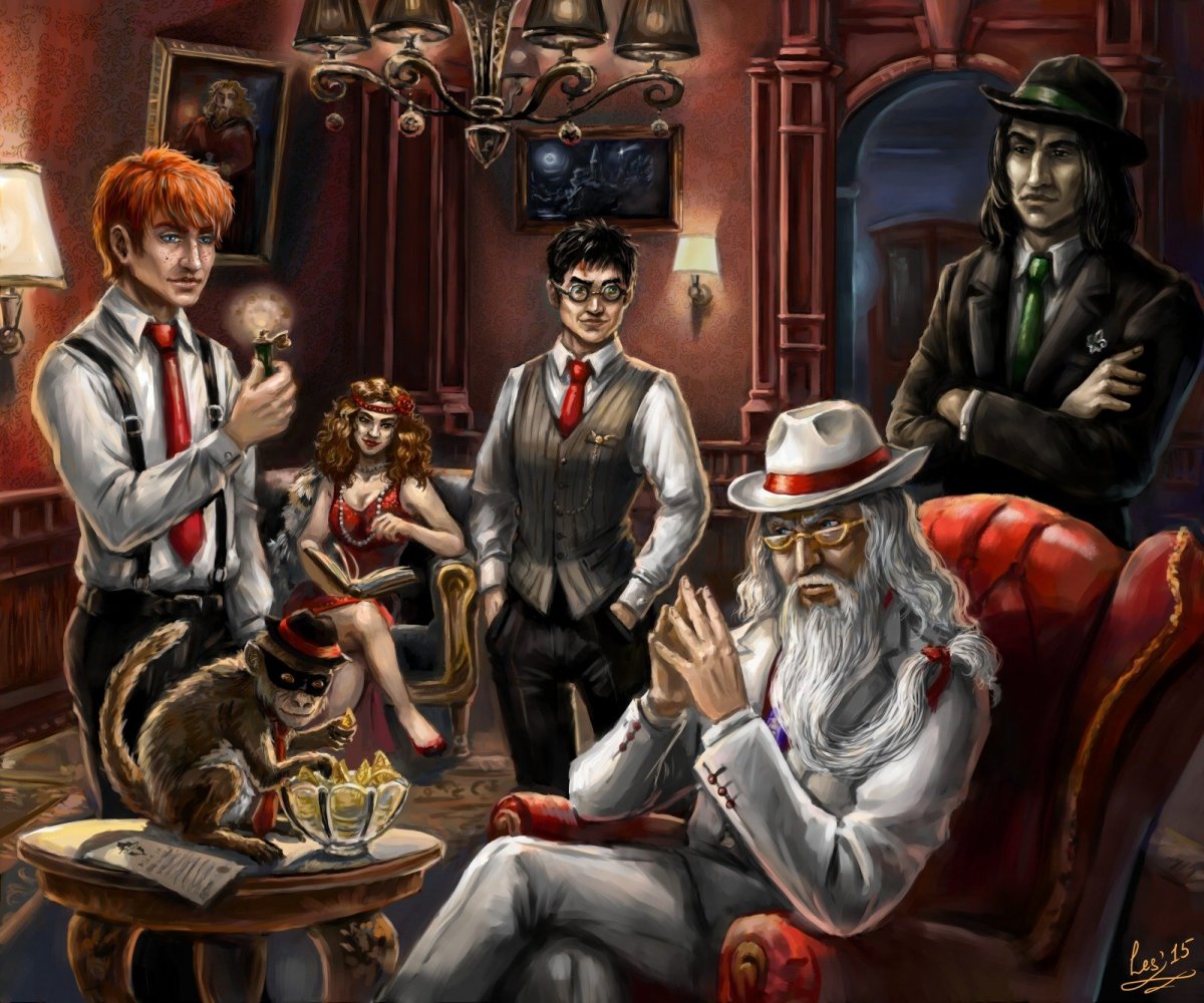 Мафия Гарри Поттер