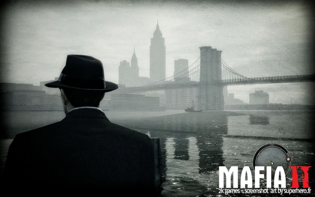 Мафия заставка на рабочий стол