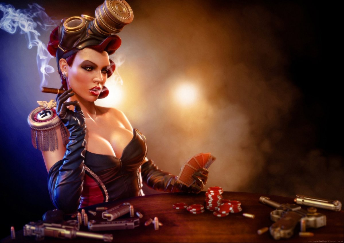 Стимпанк девушки