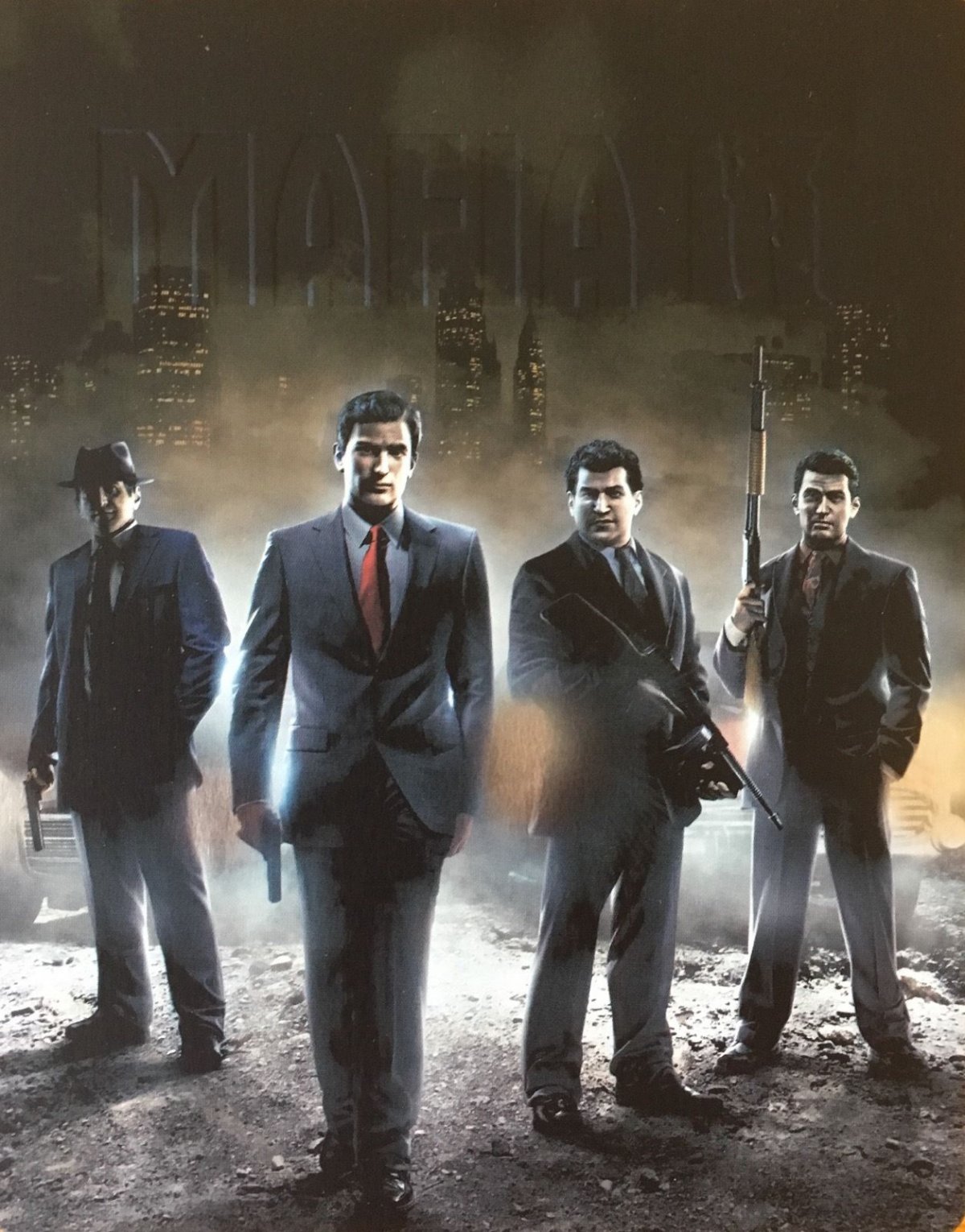 Мафия 2 Вито Скалетта с Томпсоном