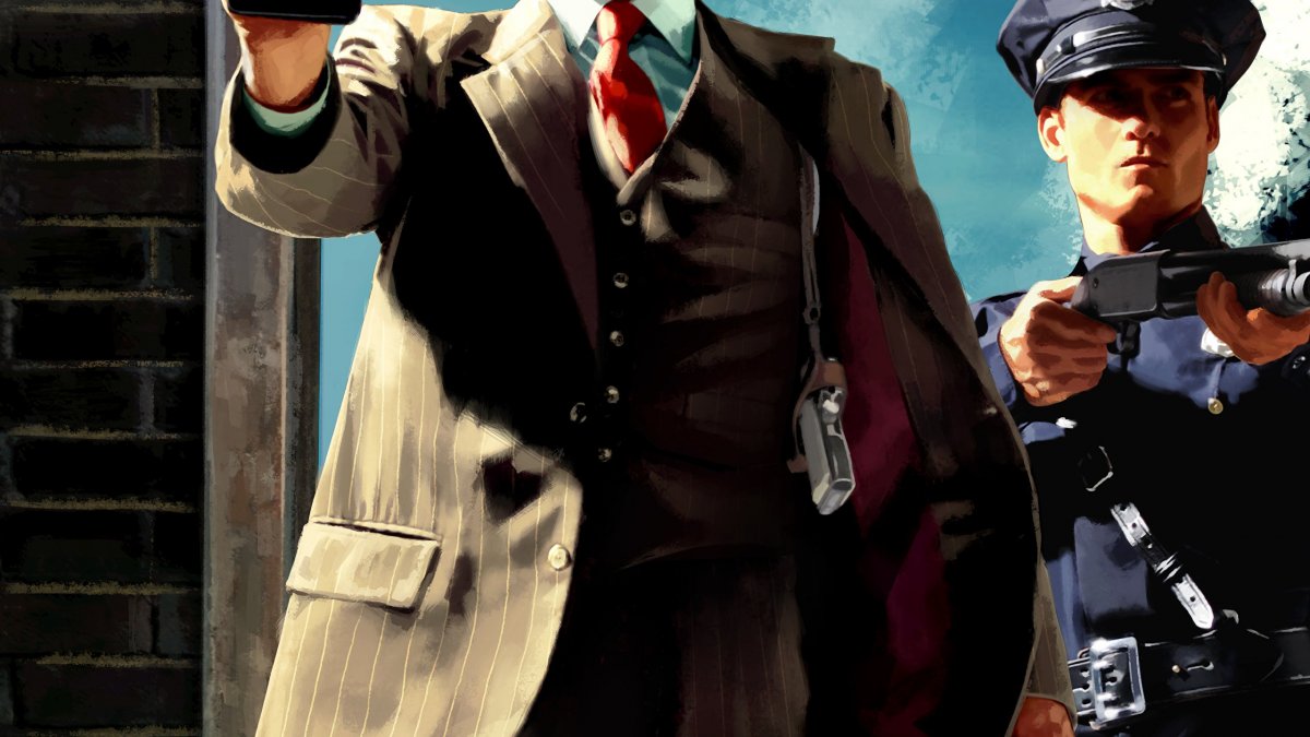 L.A noire сыщик