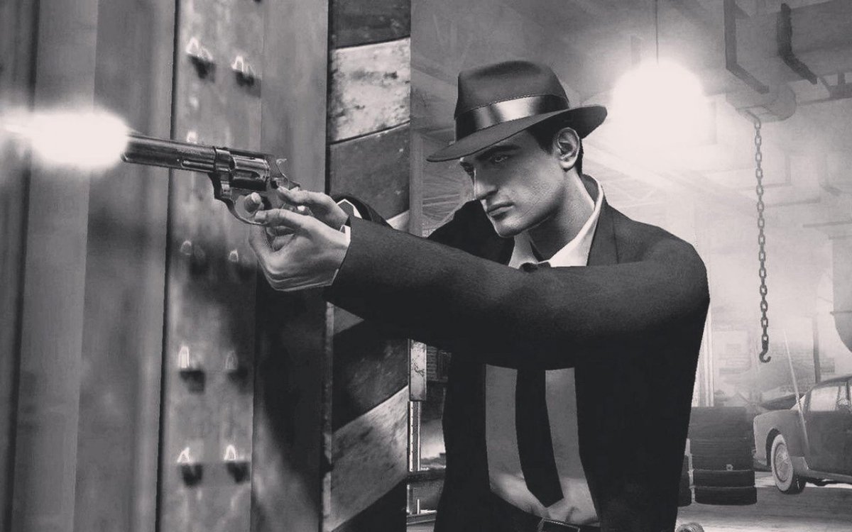 Мафия 2 перестрелка