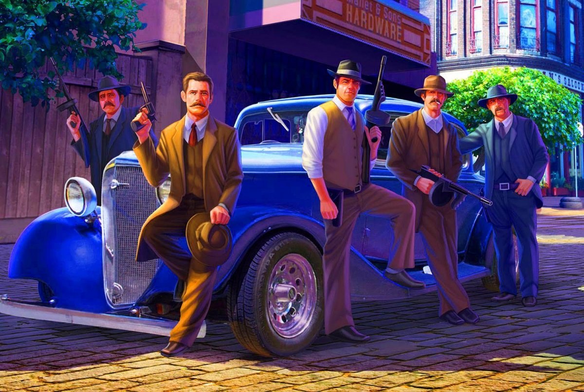 Мафия 2 арты