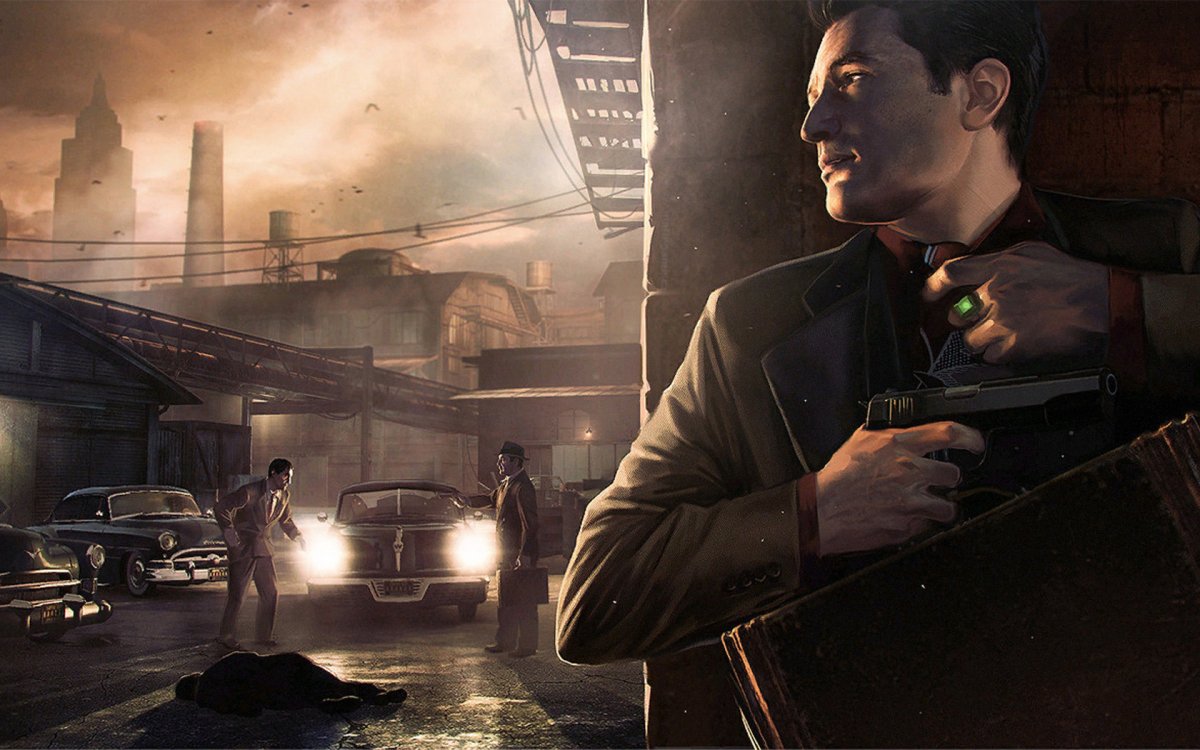 Мафия 2 Генри Томасино