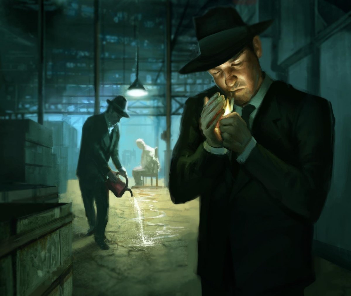 Нуар Мафиозник