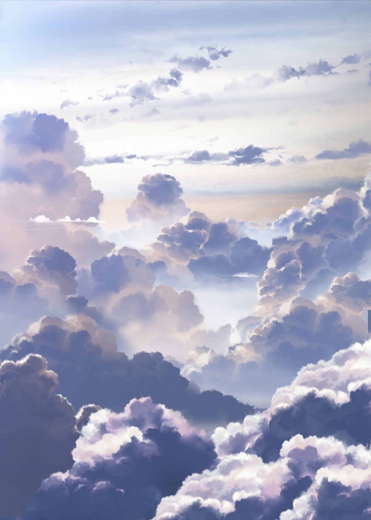 Аниме облака