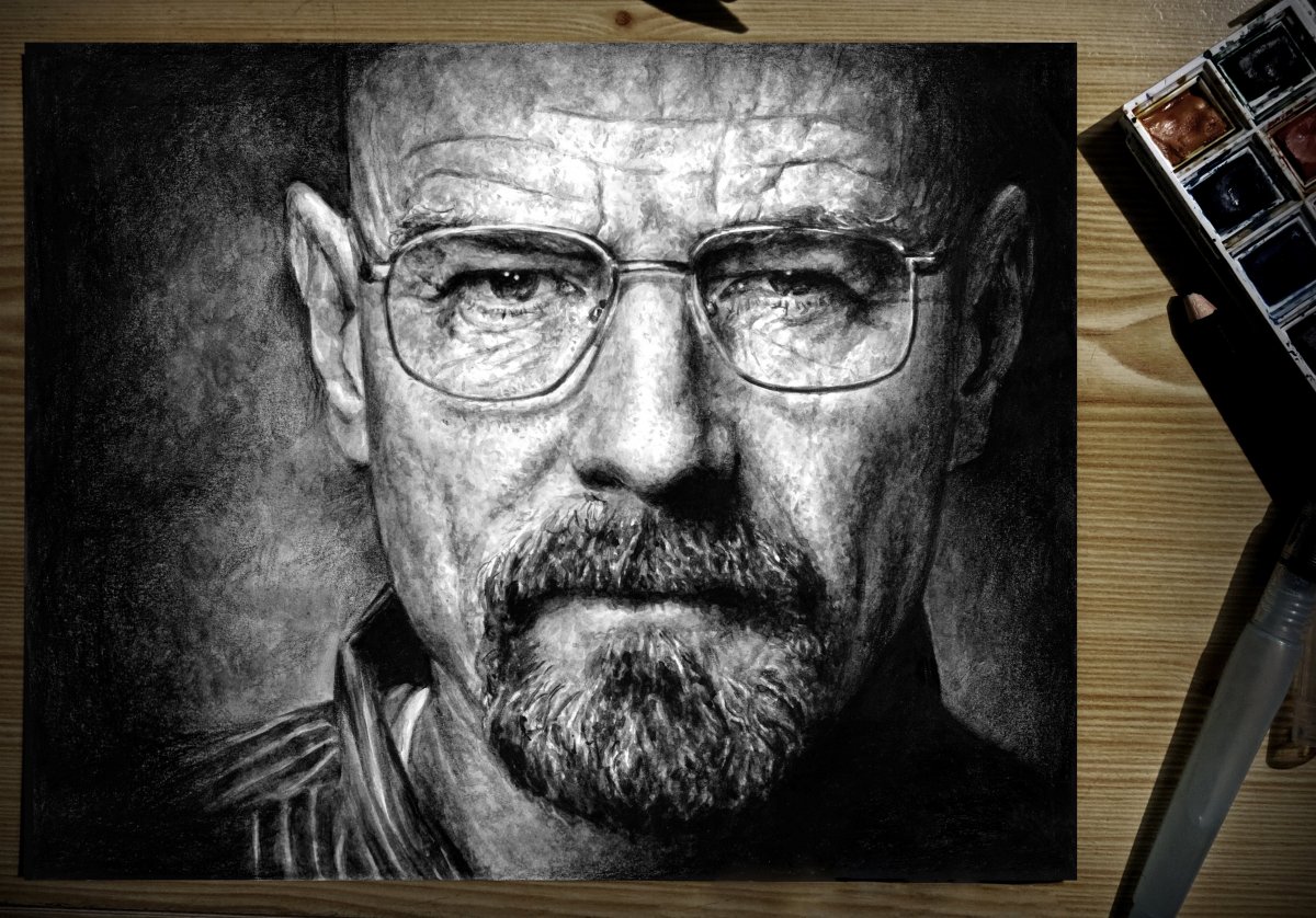 Мистер Хайзенберг тату