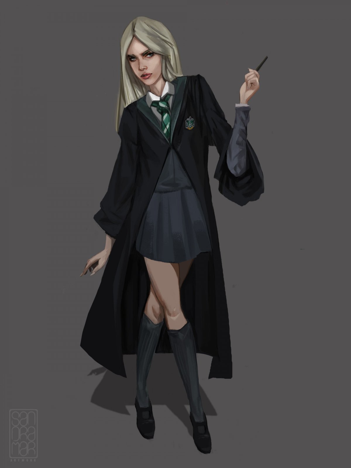 Дафна Гринграсс Слизерин