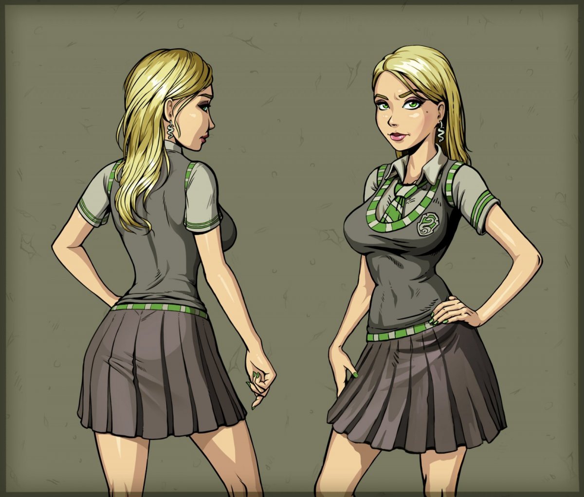 Астория Гринграсс из Гарри Поттера