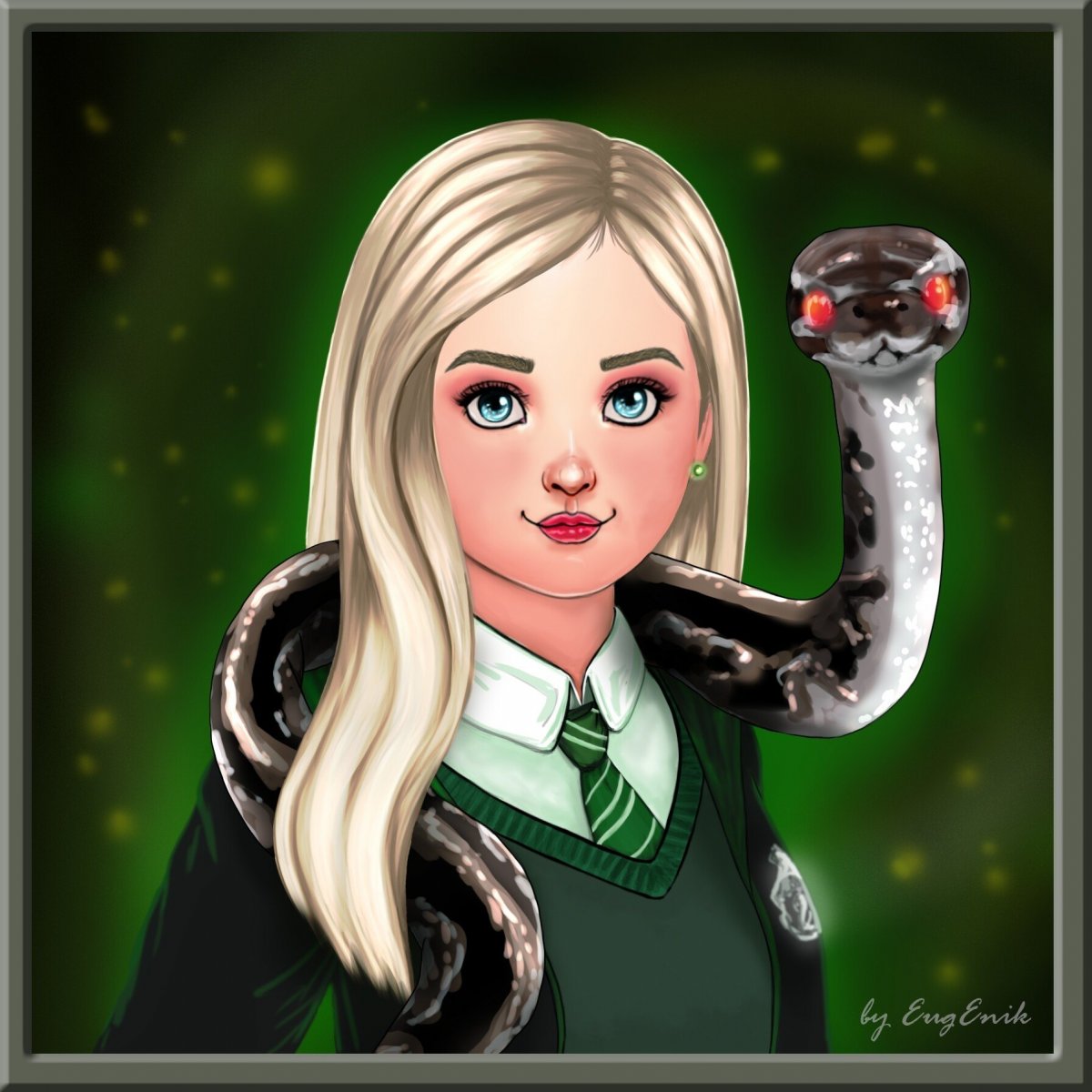 Дафна Гринграсс и Драко Малфой