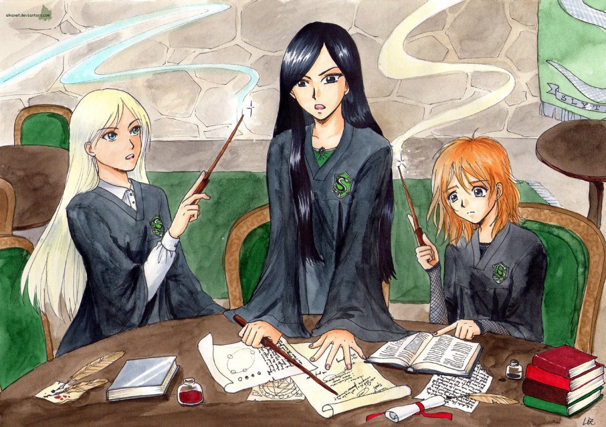 Fem Люциус Малфой