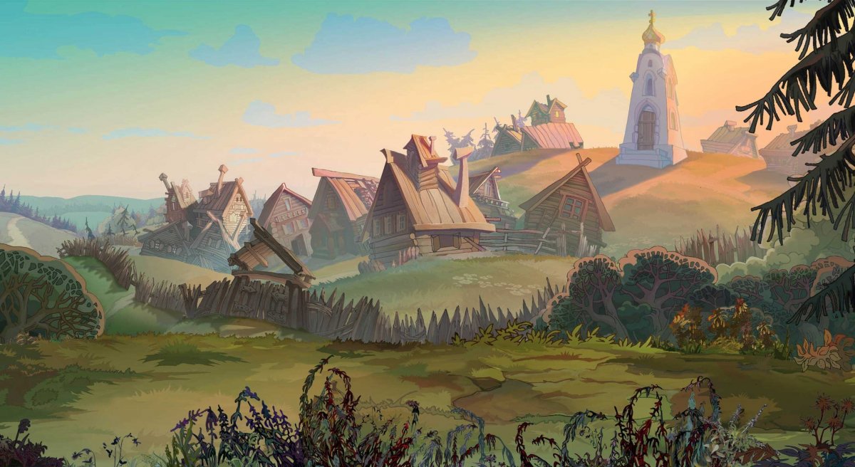 Три богатыря арт