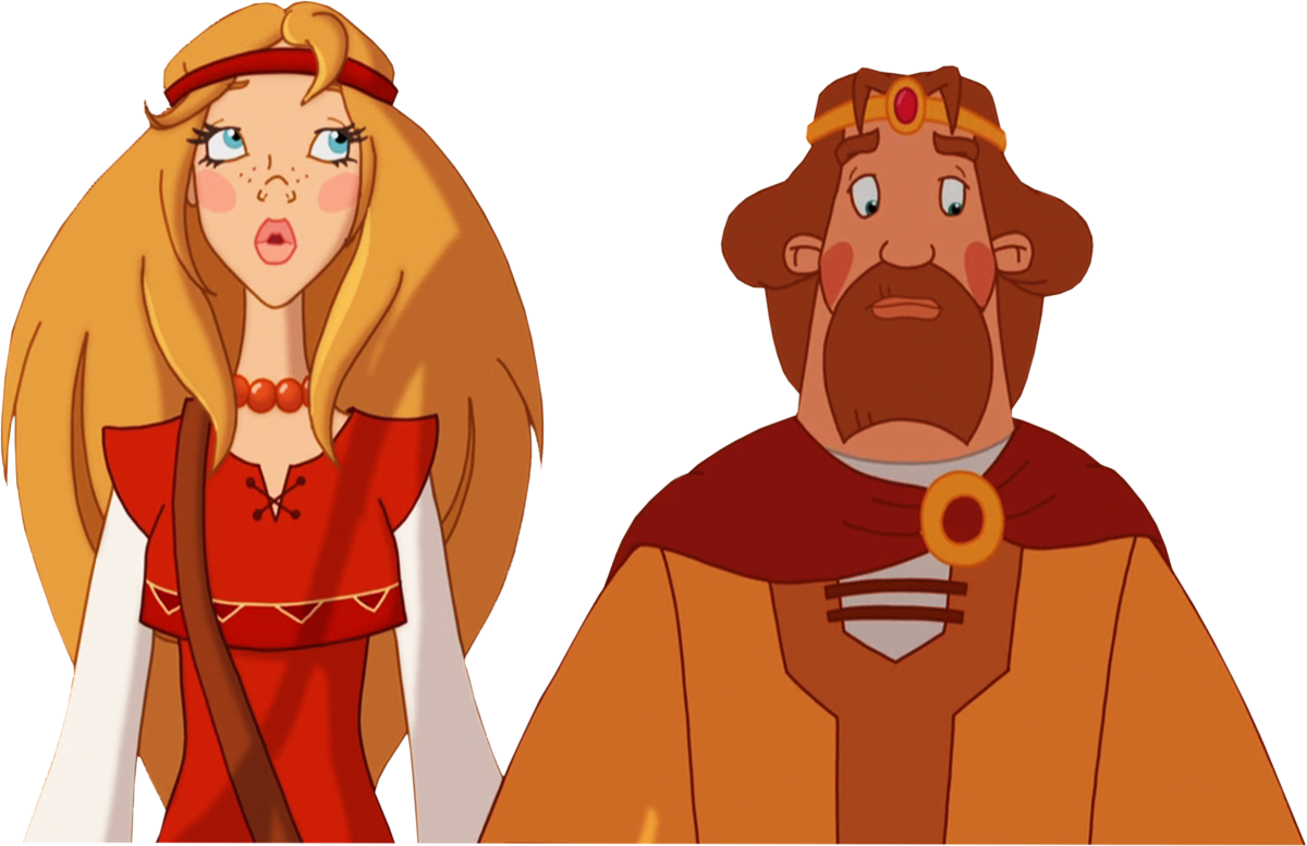 Илья Муромец Бурушка