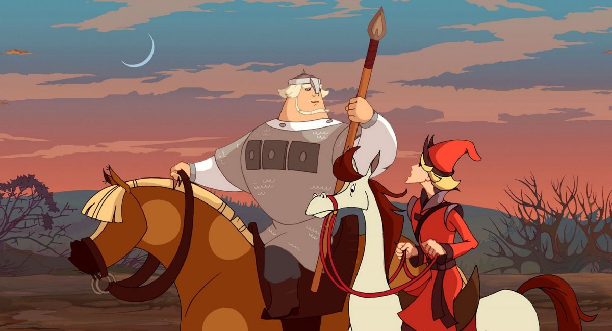 Добрыня Никитич и змей Горыныч мультфильм 2006