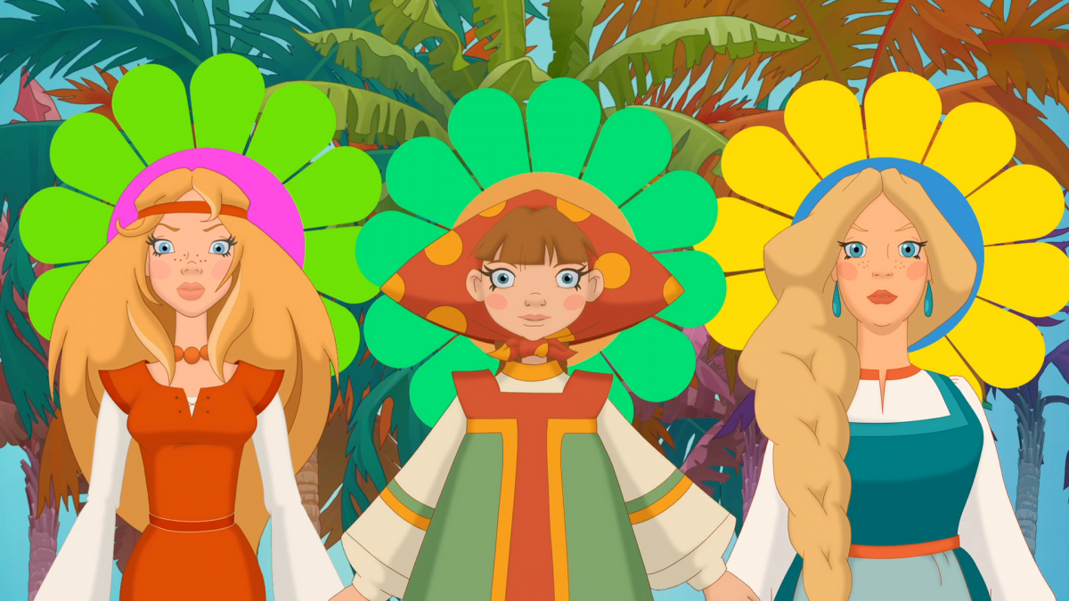 Три богатыря алёша Добрыня