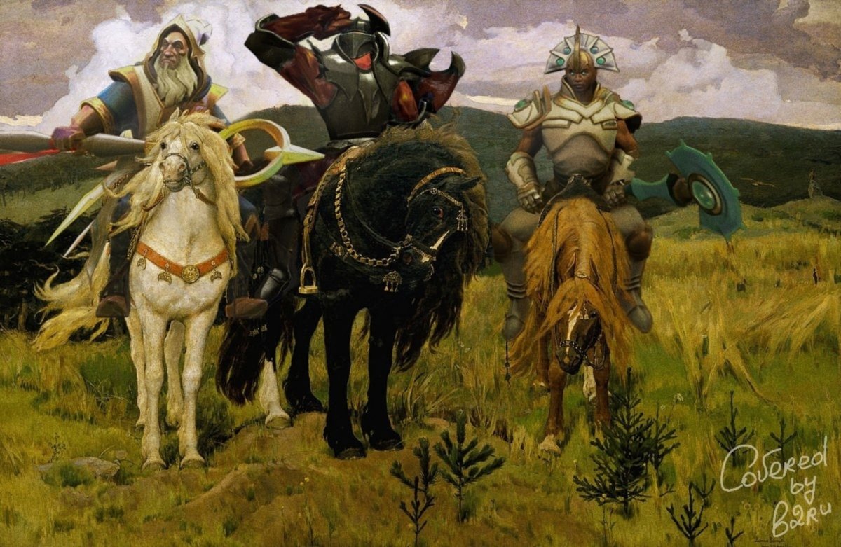 Три богатыря алёша Попович