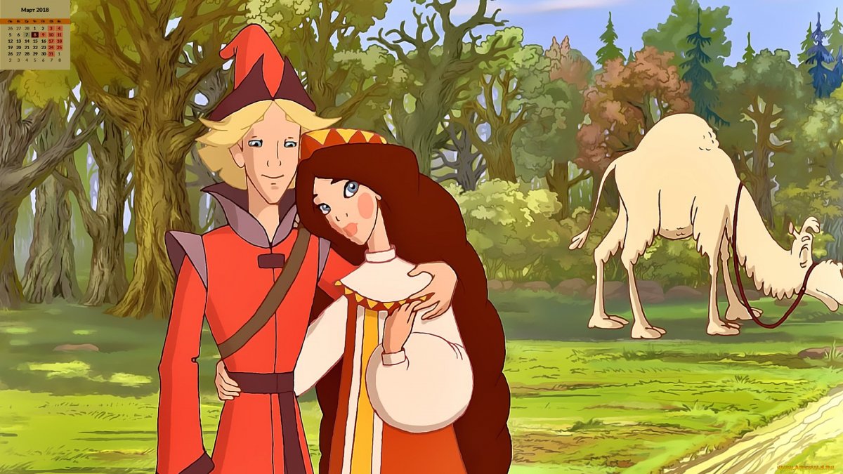 Мультфильм Илья Муромец и Соловей