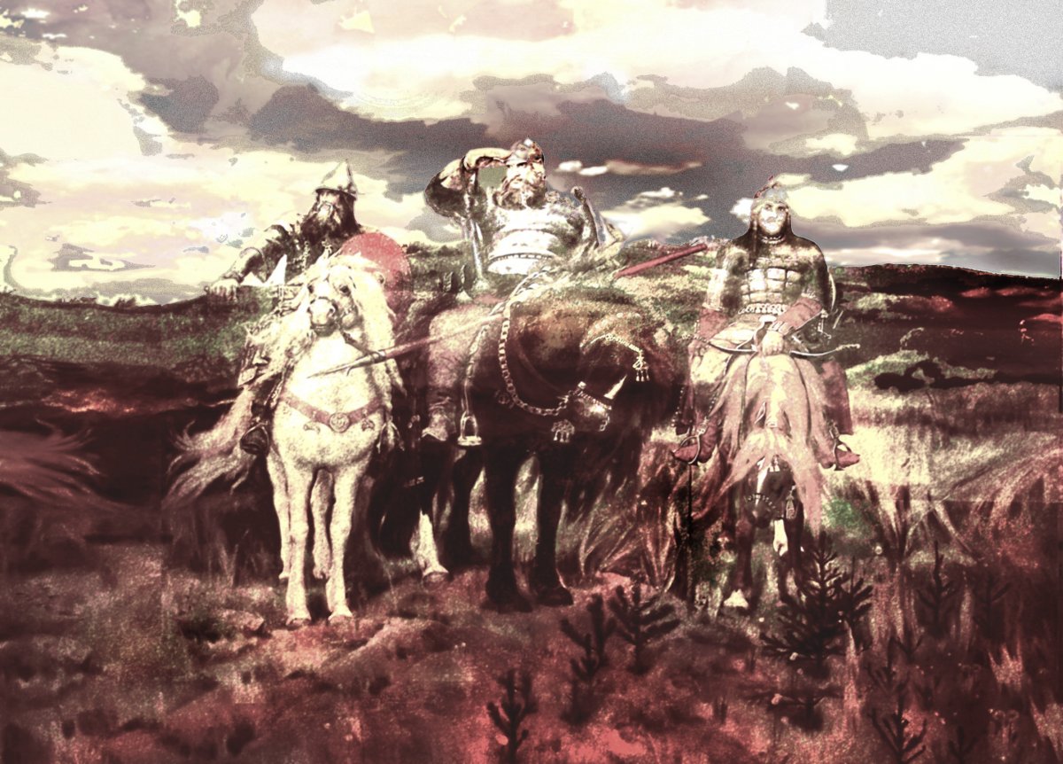 Илья Муромец ход конем