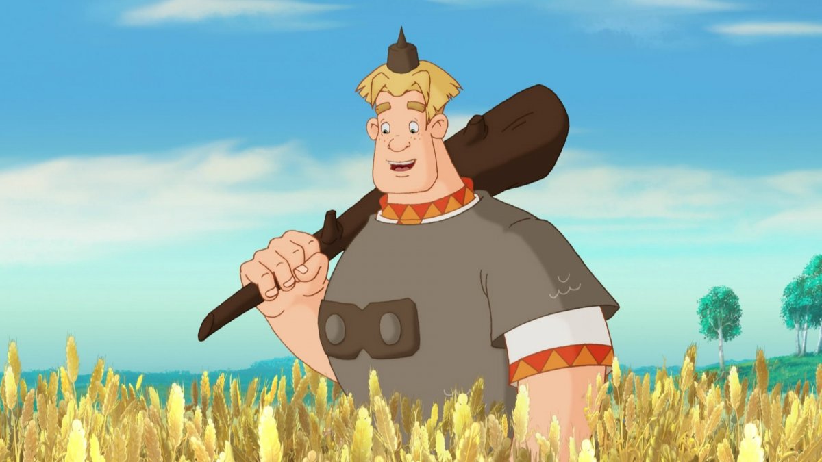 Любава из мультика три богатыря