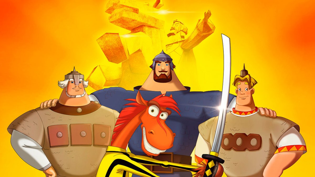 Три богатыря ход конем Илья Муромец