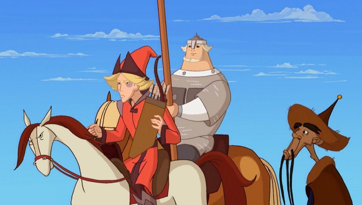 Три богатыря Елисей Силович