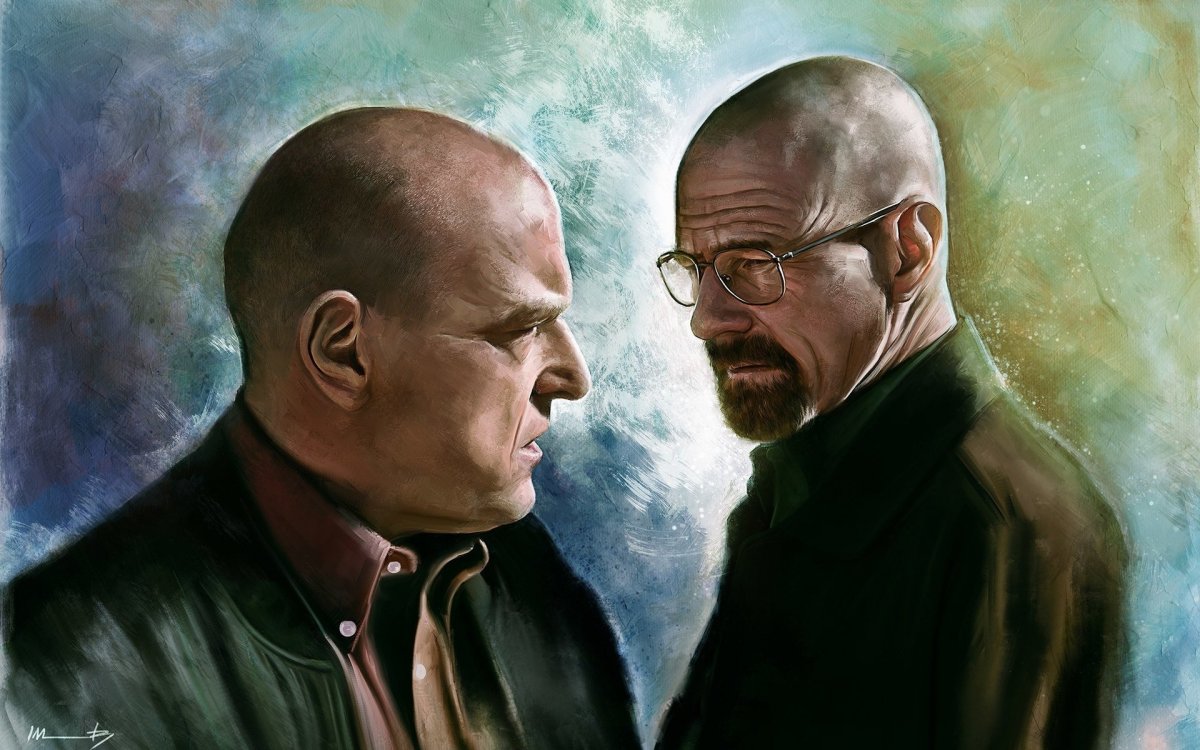 Во все тяжкие арт Уолтер