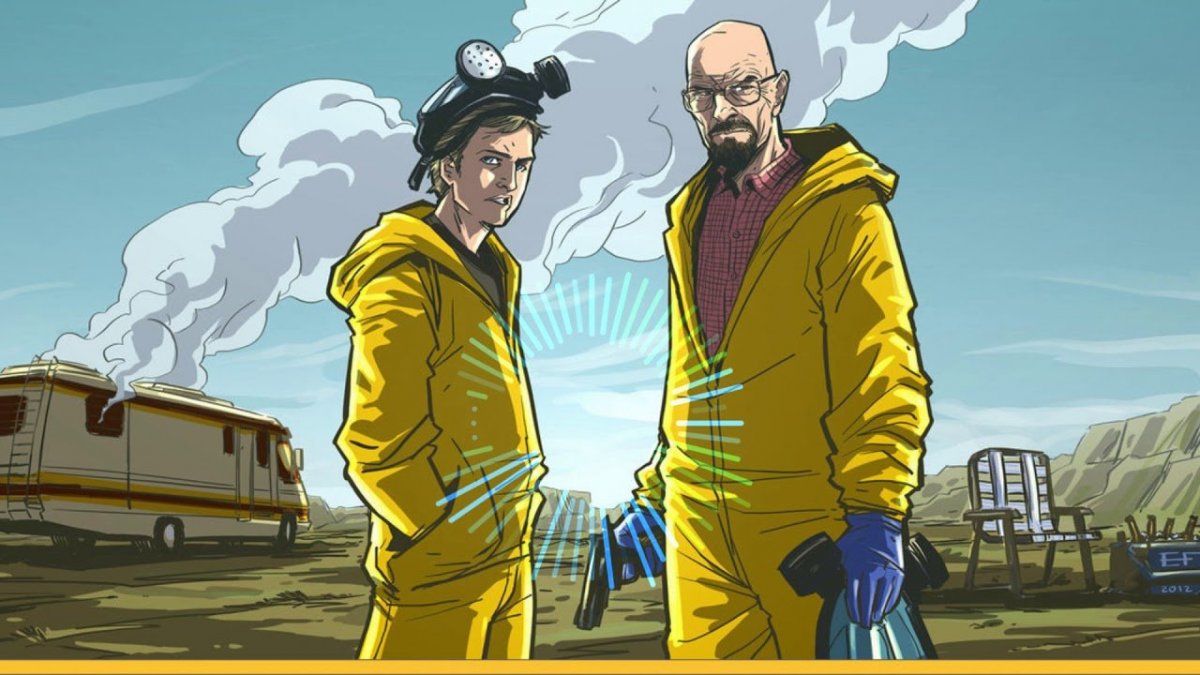 Брейкинг бэд арт