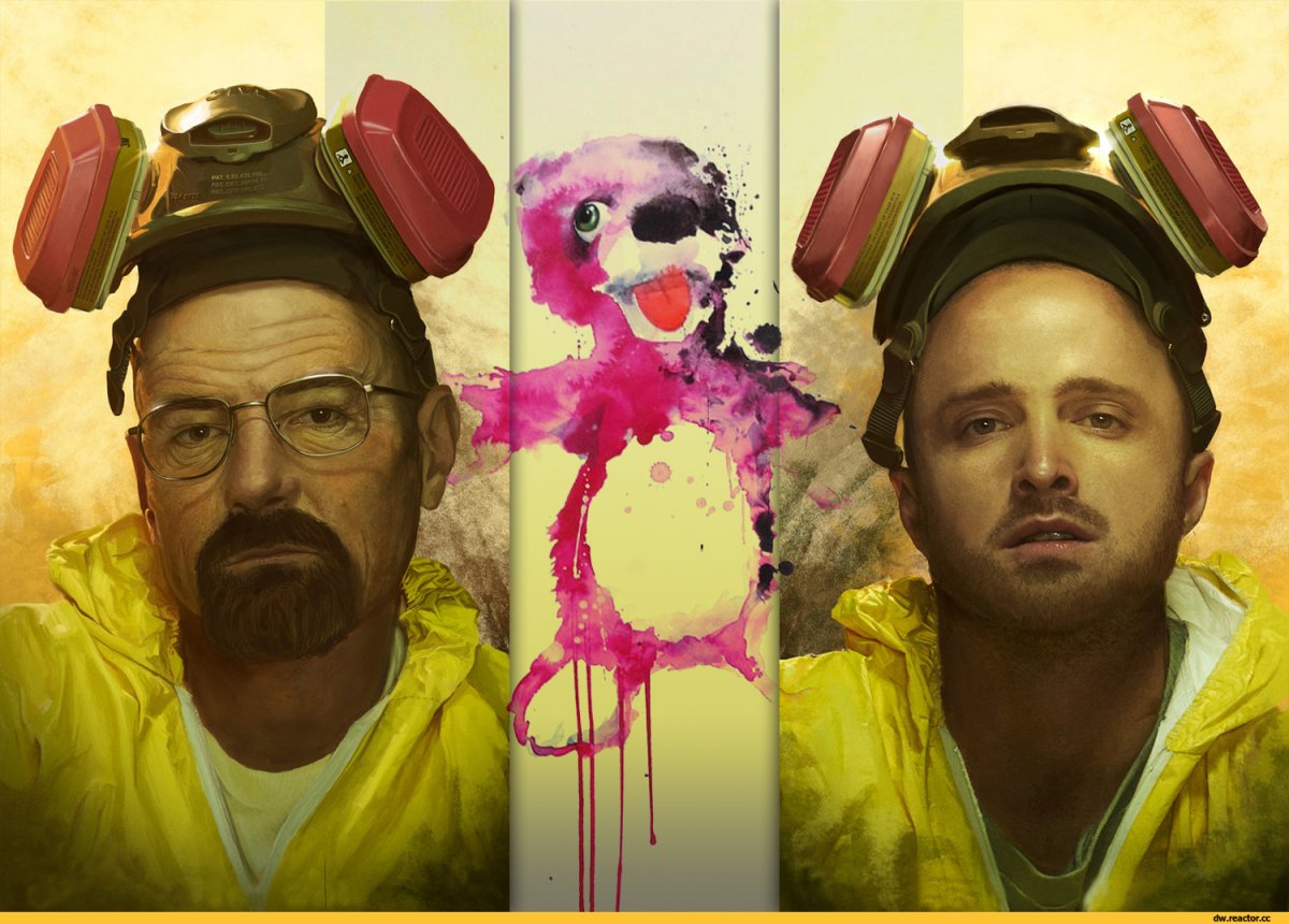 Во все тяжкие картина