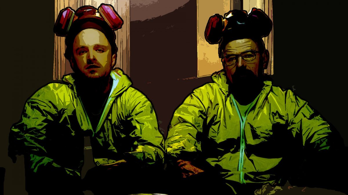 Хайзенберг и Джесси Пинкман