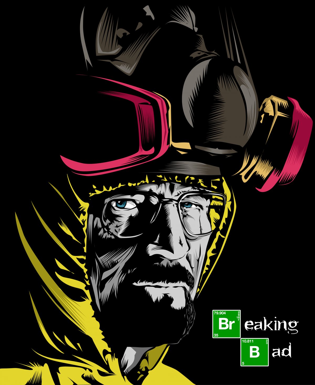 Граффити Breaking Bad