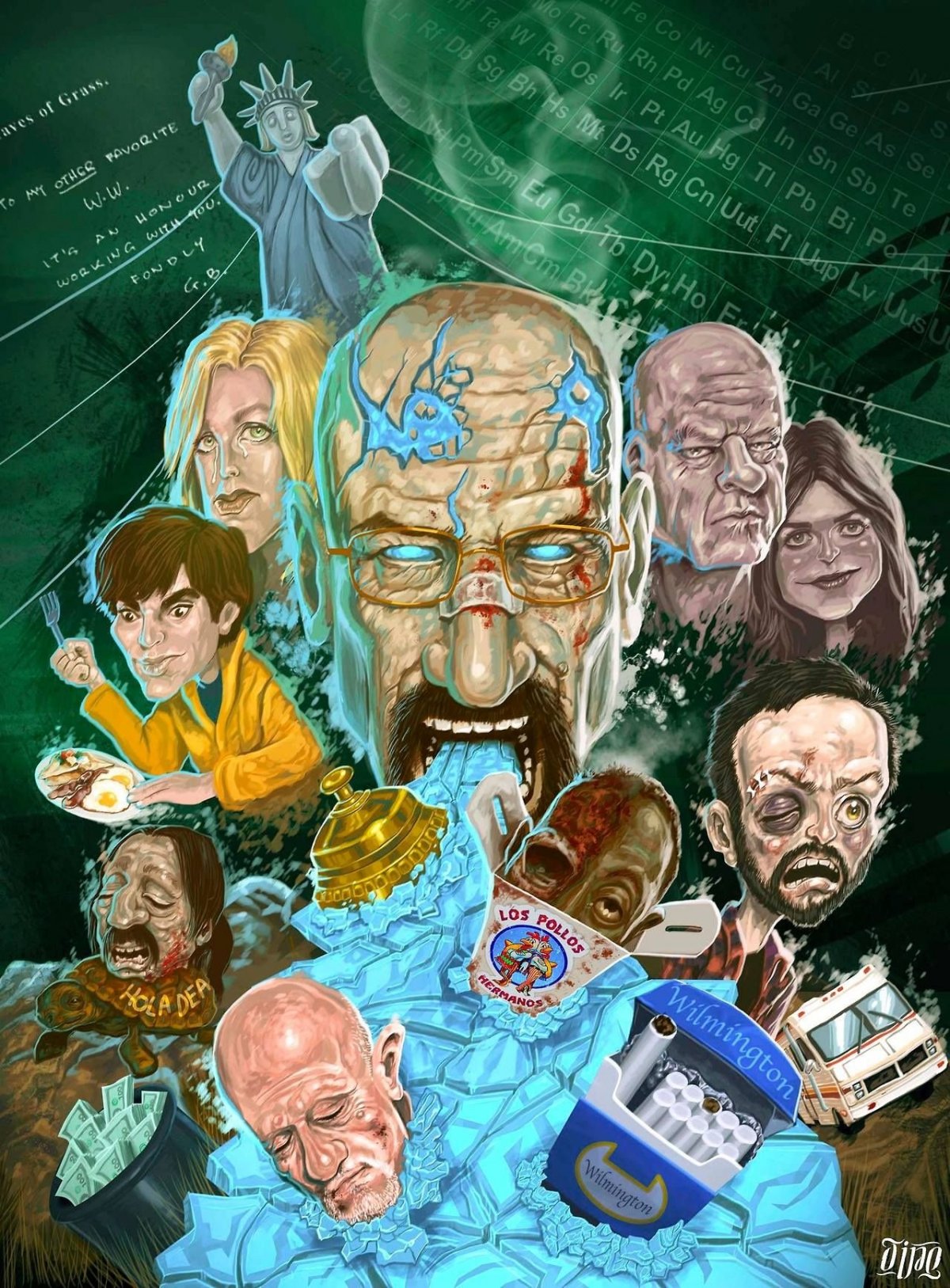 Breaking Bad арты