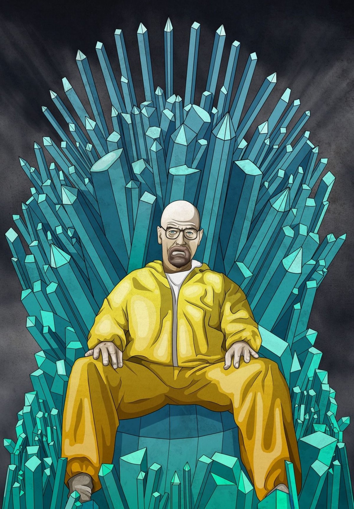 Уолтер Уайт на Железном троне