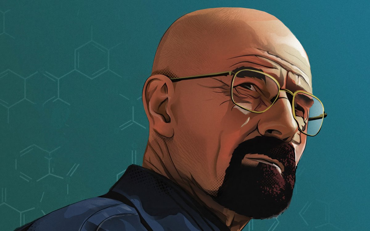 Уолтер Уайт Хайзенберг арт