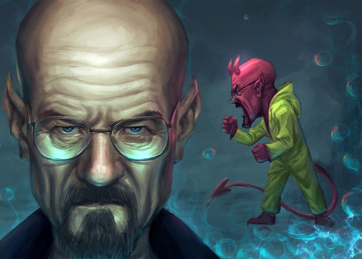 Брейкинг бэд арт