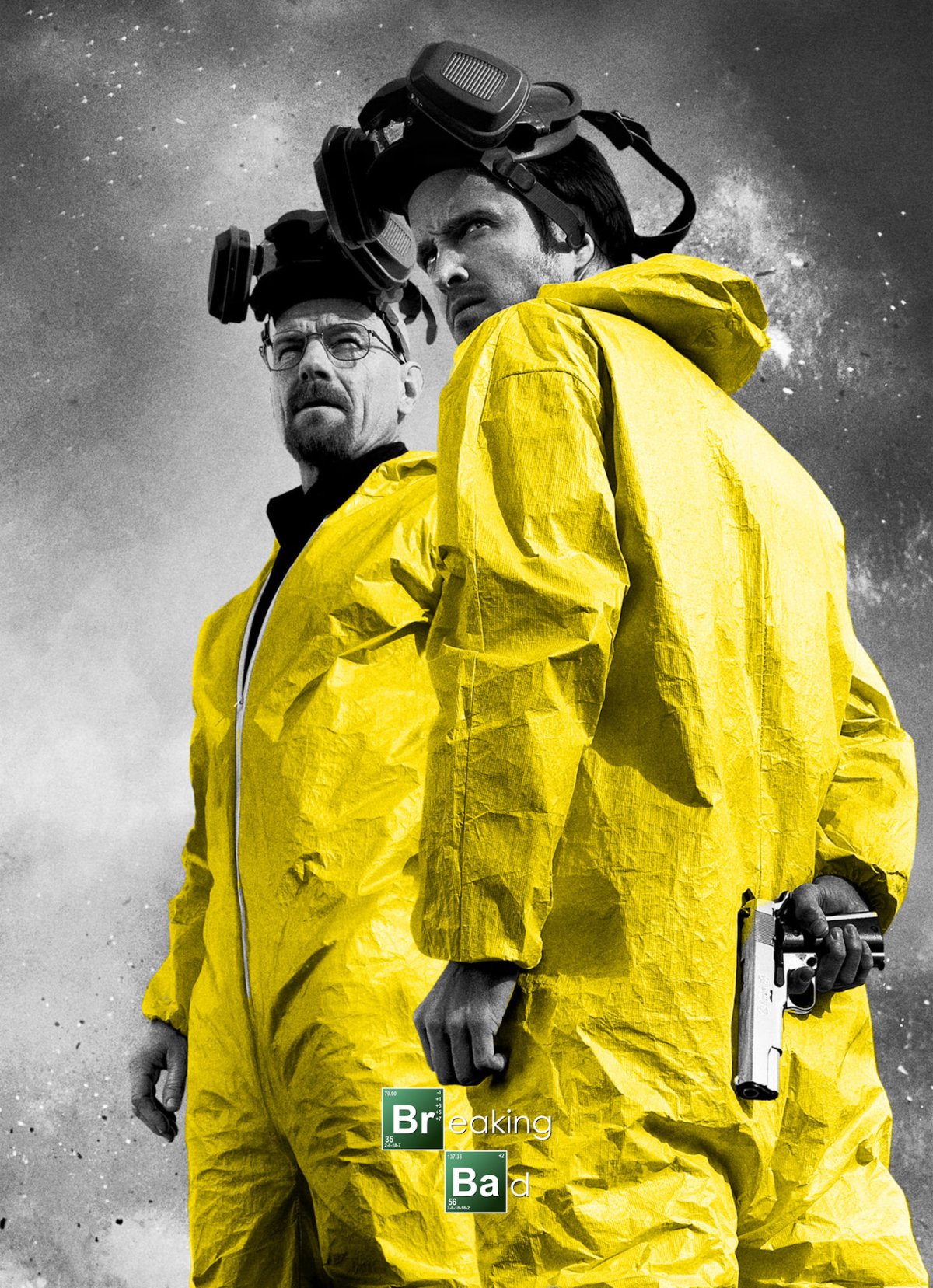 Уолтер Уайт и Джесси