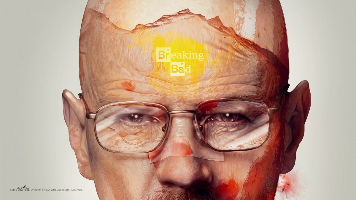 Постер Walter White